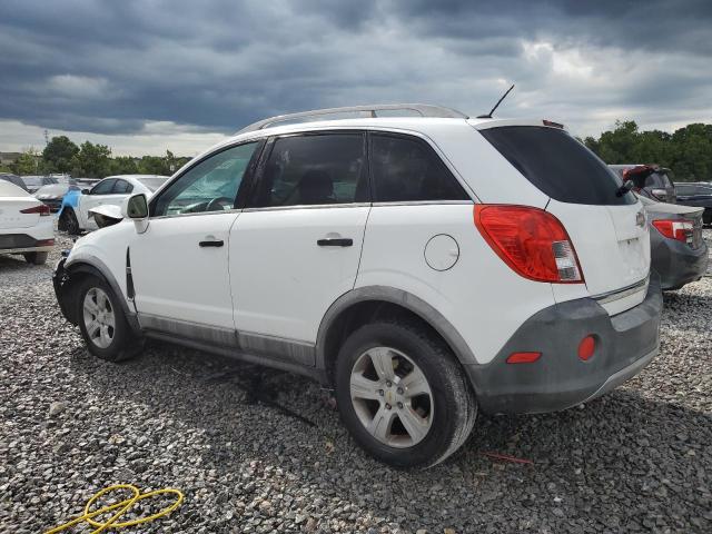 3GNAL2EK9DS636990 - 2013 CHEVROLET CAPTIVA LS თეთრი ფოტო 2