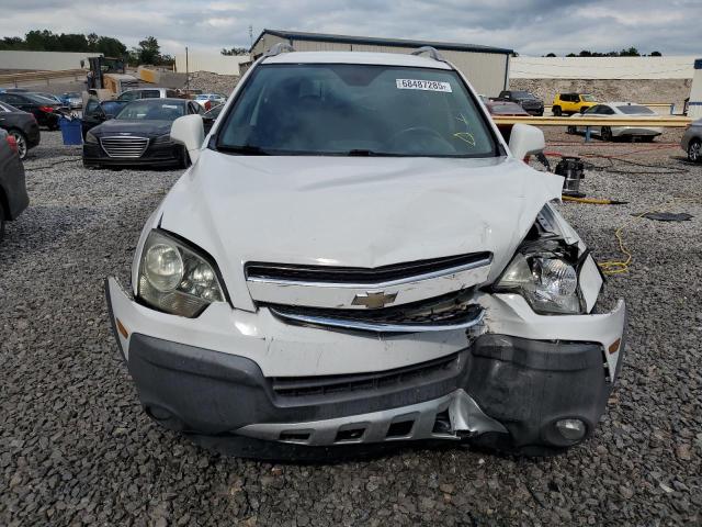 3GNAL2EK9DS636990 - 2013 CHEVROLET CAPTIVA LS თეთრი ფოტო 5
