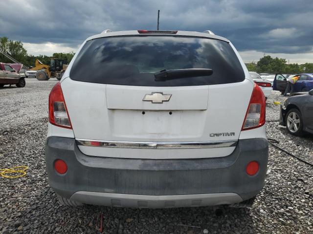 3GNAL2EK9DS636990 - 2013 CHEVROLET CAPTIVA LS თეთრი ფოტო 6