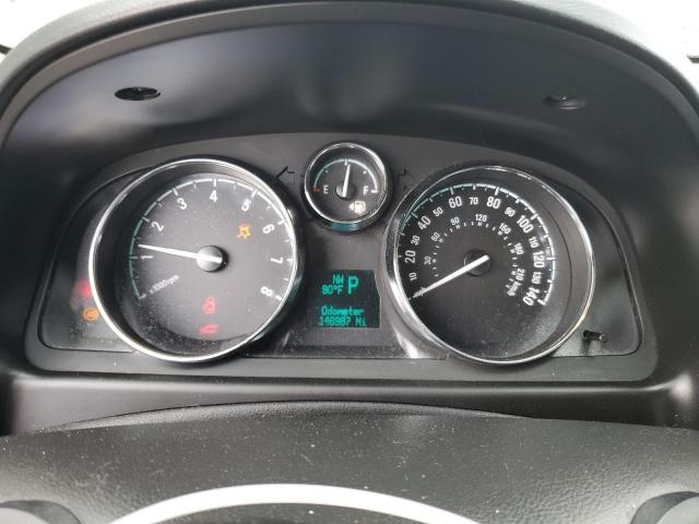 3GNAL2EK9DS636990 - 2013 CHEVROLET CAPTIVA LS თეთრი ფოტო 9