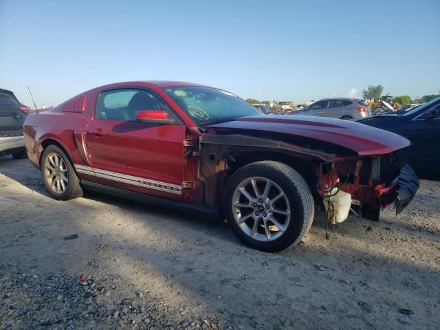 1ZVBP8AN0A5151242 - 2010 FORD MUSTANG RED photo 4