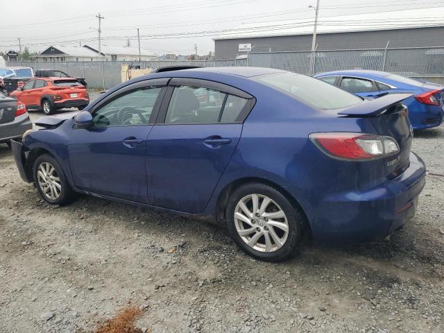 JM1BL1V76C1620121 - 2012 MAZDA 3 I BLUE photo 2