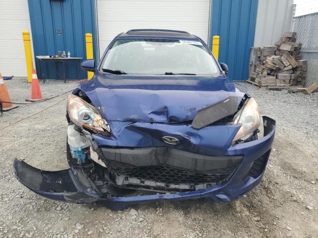 JM1BL1V76C1620121 - 2012 MAZDA 3 I BLUE photo 5