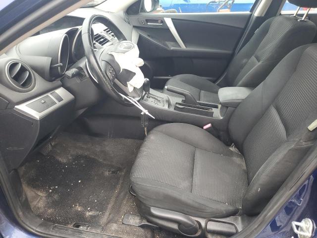 JM1BL1V76C1620121 - 2012 MAZDA 3 I BLUE photo 7