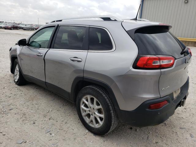 1C4PJMCS8HW562270 - 2017 JEEP CHEROKEE LATITUDE GRAY photo 2