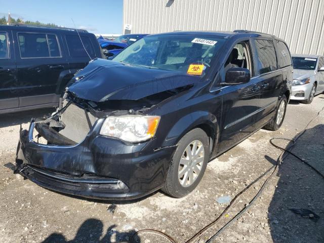 2C4RC1BG2ER276806 - 2014 CHRYSLER TOWN & COU TOURING 黑色 照片 1