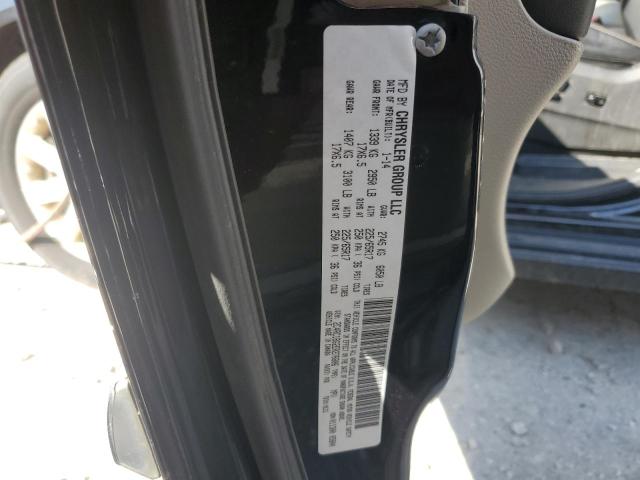 2C4RC1BG2ER276806 - 2014 CHRYSLER TOWN & COU TOURING 黑色 照片 12