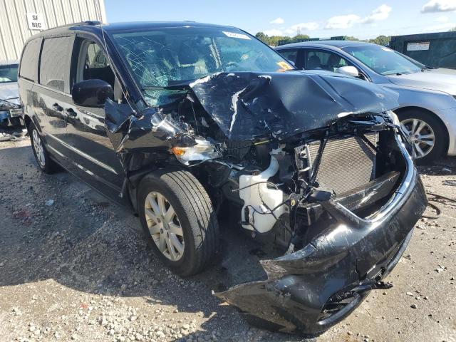 2C4RC1BG2ER276806 - 2014 CHRYSLER TOWN & COU TOURING 黑色 照片 4