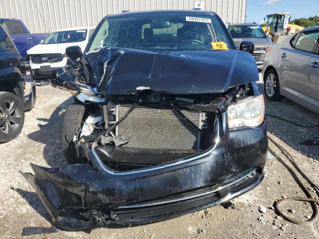 2C4RC1BG2ER276806 - 2014 CHRYSLER TOWN & COU TOURING 黑色 照片 5