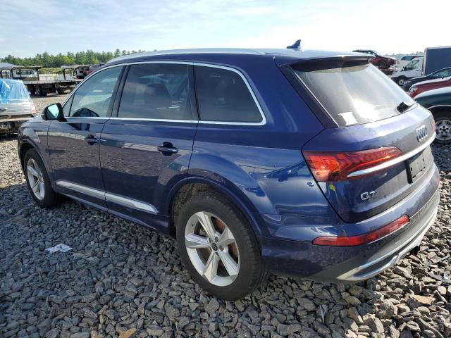 WA1ACBF70PD001755 - 2023 AUDI Q7 PREMIUM BLUE photo 2