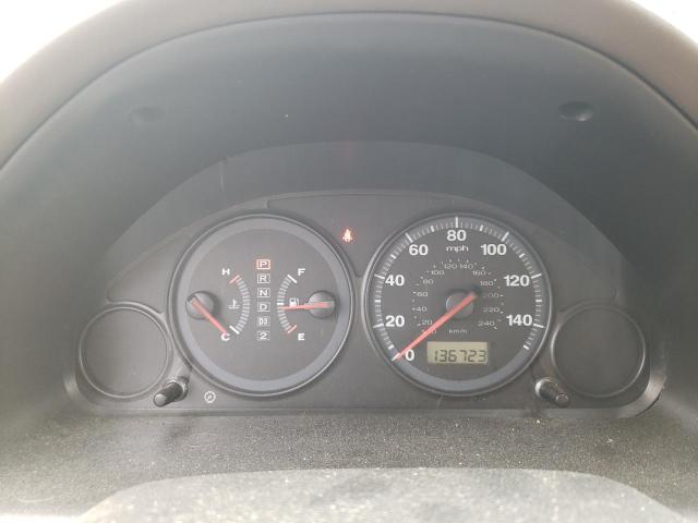 2HGES163X4H606612 - 2004 HONDA CIVIC DX VP მწვანე ფოტო 9