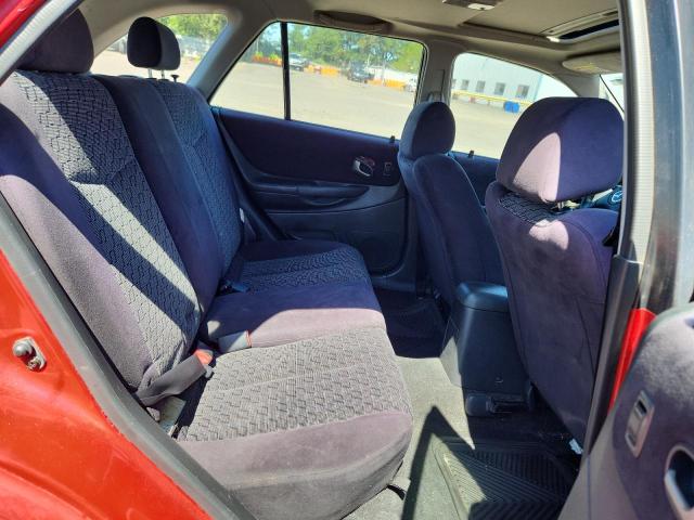 JM1BJ246421513216 - 2002 MAZDA PROTEGE PR5 Kırmızı fotoğraf 10