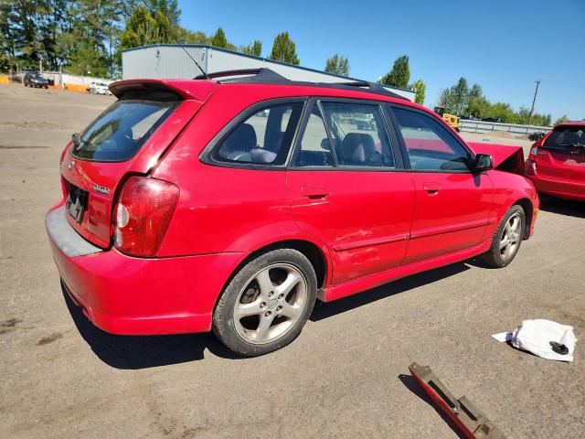 JM1BJ246421513216 - 2002 MAZDA PROTEGE PR5 Kırmızı fotoğraf 3
