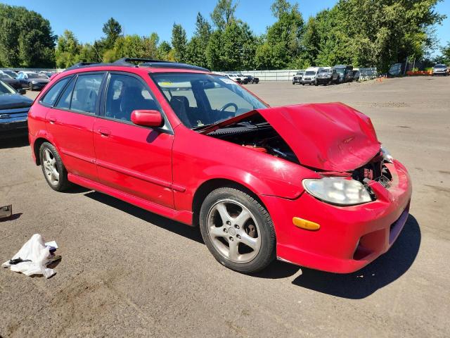 JM1BJ246421513216 - 2002 MAZDA PROTEGE PR5 Kırmızı fotoğraf 4