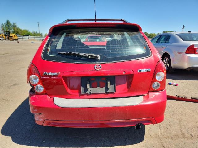 JM1BJ246421513216 - 2002 MAZDA PROTEGE PR5 Kırmızı fotoğraf 6