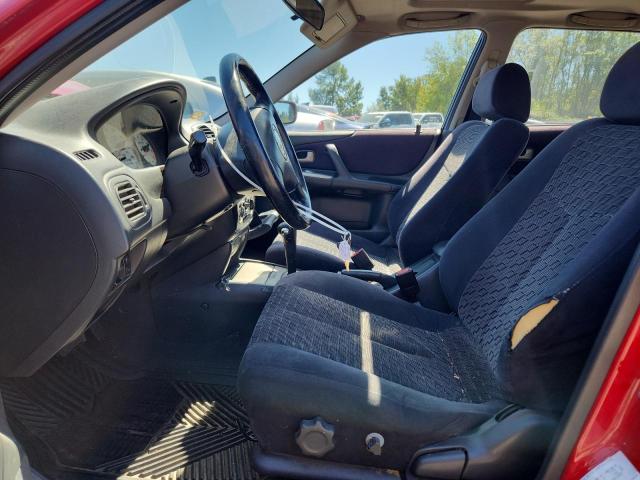 JM1BJ246421513216 - 2002 MAZDA PROTEGE PR5 Kırmızı fotoğraf 7