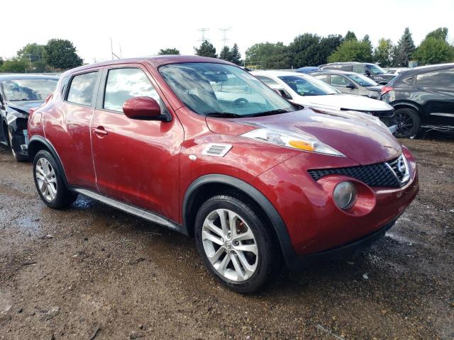 JN8AF5MR5CT100367 - 2012 NISSAN JUKE S RED photo 4