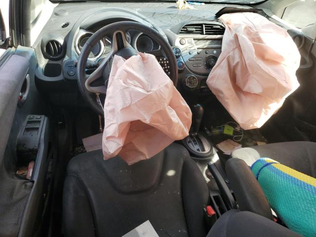 JHMGE8H40AC020799 - 2010 HONDA FIT SPORT BLUE photo 8