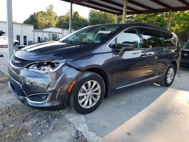 2C4RC1BG9KR555259 - 2019 CHRYSLER PACIFICA TOURING L CHARCOAL photo 1