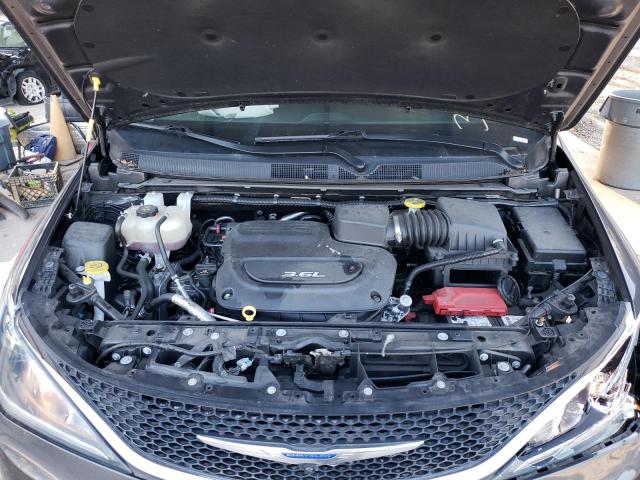 2C4RC1BG9KR555259 - 2019 CHRYSLER PACIFICA TOURING L CHARCOAL photo 11