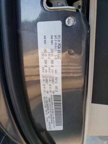 2C4RC1BG9KR555259 - 2019 CHRYSLER PACIFICA TOURING L CHARCOAL photo 12