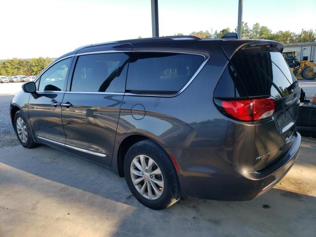 2C4RC1BG9KR555259 - 2019 CHRYSLER PACIFICA TOURING L CHARCOAL photo 2