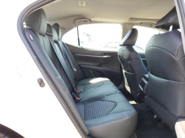 4T1G11AK3RU230618 - 2024 TOYOTA CAMRY SE NIGHT SHADE WHITE photo 10