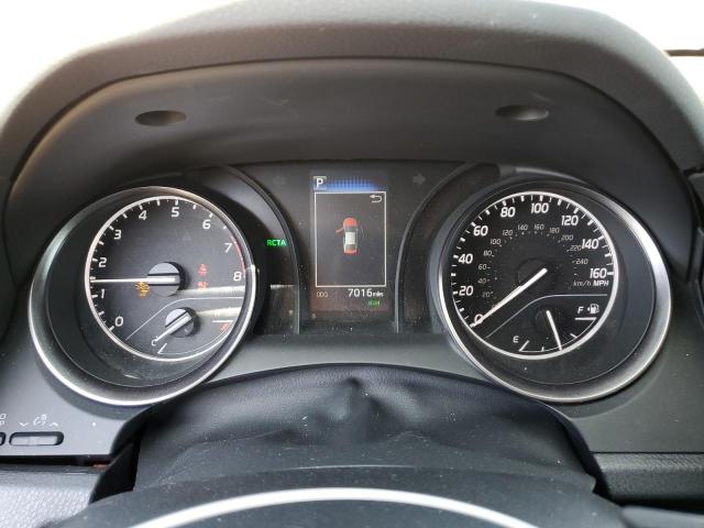 4T1G11AK3RU230618 - 2024 TOYOTA CAMRY SE NIGHT SHADE WHITE photo 9