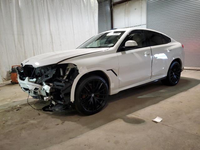 5UXCY6C09M9F14615 - 2021 BMW X6 XDRIVE40I WHITE photo 1