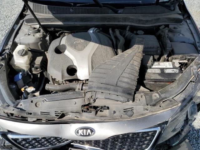 5XXGR4A64DG111203 - 2013 KIA OPTIMA SX GRAY photo 11