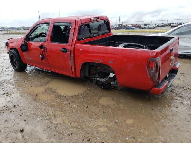 1GCCS136058278516 - 2005 CHEVROLET COLORADO RED photo 2