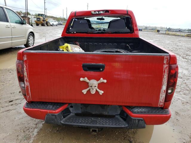 1GCCS136058278516 - 2005 CHEVROLET COLORADO RED photo 6