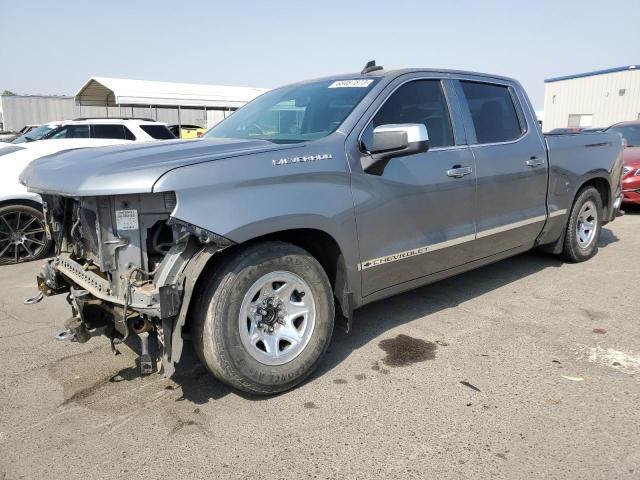 3GCPWDED3LG262398 - 2020 CHEVROLET SILVERADO C1500 RST SILVER photo 1