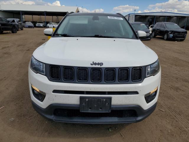 3C4NJDBB1MT506504 - 2021 JEEP COMPASS LATITUDE WHITE photo 5