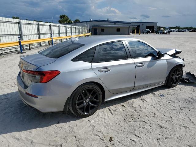 2HGFE2F59NH537660 - 2022 HONDA CIVIC SPORT 银色 照片 3