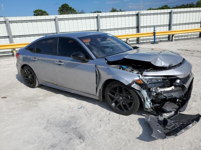 2HGFE2F59NH537660 - 2022 HONDA CIVIC SPORT 银色 照片 4