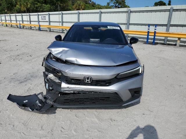 2HGFE2F59NH537660 - 2022 HONDA CIVIC SPORT 银色 照片 5