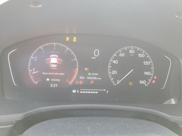 2HGFE2F59NH537660 - 2022 HONDA CIVIC SPORT 银色 照片 9