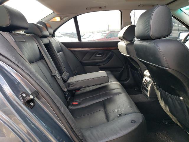 WBADN63481GM72215 - 2001 BMW 540 I AUTOMATIC GRAY photo 10