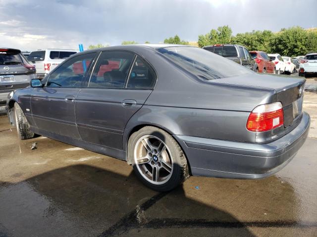 WBADN63481GM72215 - 2001 BMW 540 I AUTOMATIC GRAY photo 2