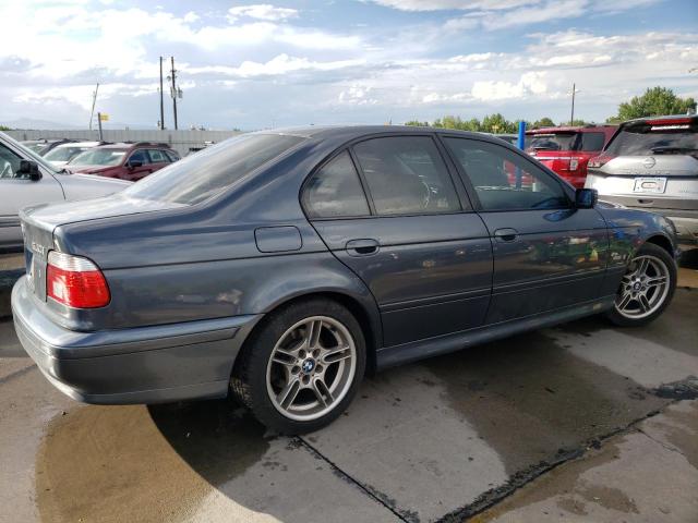 WBADN63481GM72215 - 2001 BMW 540 I AUTOMATIC GRAY photo 3