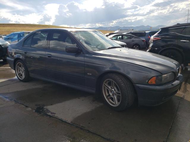 WBADN63481GM72215 - 2001 BMW 540 I AUTOMATIC GRAY photo 4