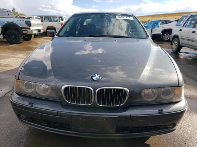 WBADN63481GM72215 - 2001 BMW 540 I AUTOMATIC GRAY photo 5