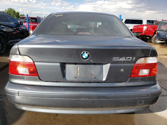 WBADN63481GM72215 - 2001 BMW 540 I AUTOMATIC GRAY photo 6
