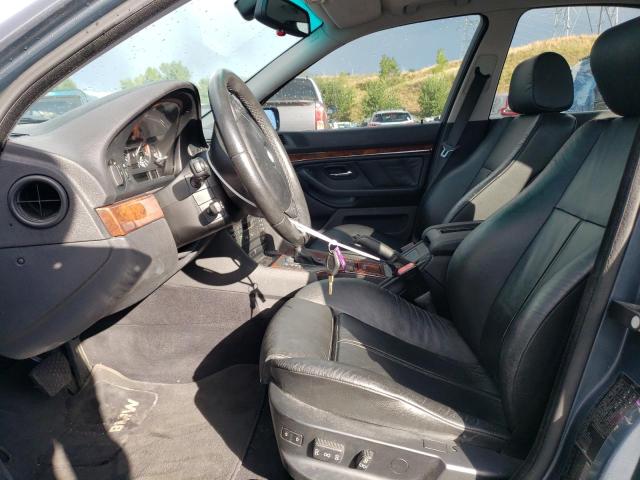 WBADN63481GM72215 - 2001 BMW 540 I AUTOMATIC GRAY photo 7
