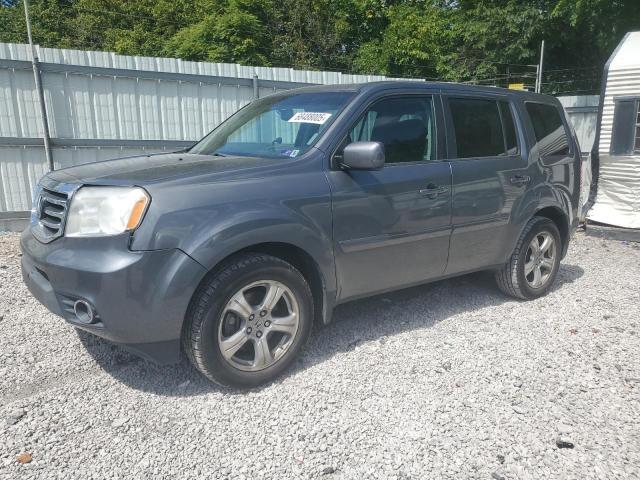 2012 HONDA PILOT EXL, 