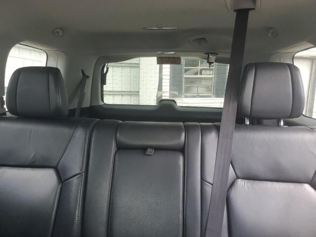 5FNYF4H63CB041004 - 2012 HONDA PILOT EXL ნაცრისფერი ფოტო 10