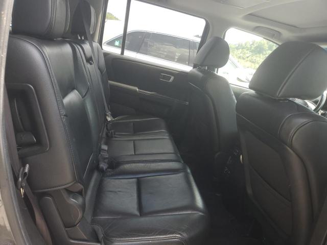 5FNYF4H63CB041004 - 2012 HONDA PILOT EXL ნაცრისფერი ფოტო 11