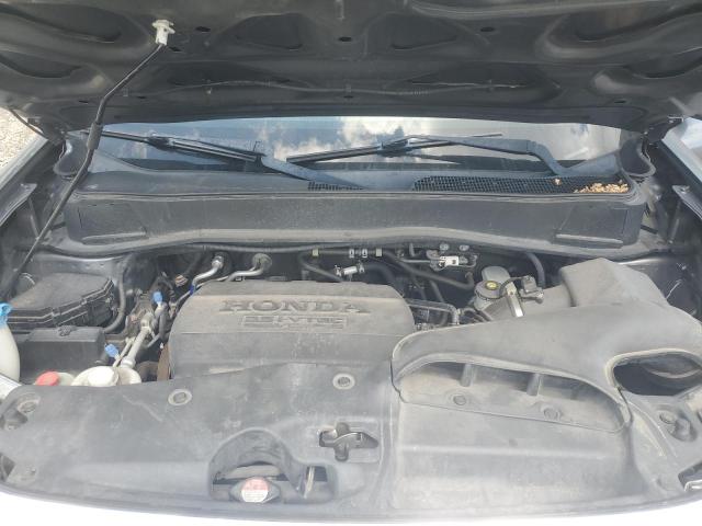 5FNYF4H63CB041004 - 2012 HONDA PILOT EXL ნაცრისფერი ფოტო 12