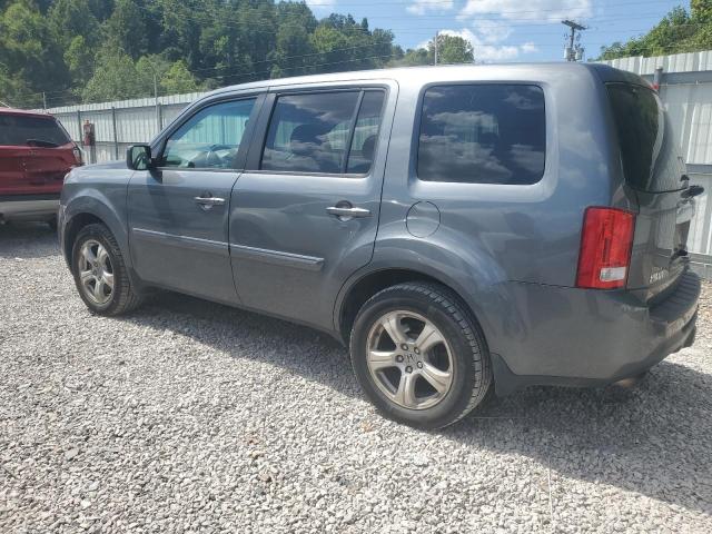 5FNYF4H63CB041004 - 2012 HONDA PILOT EXL ნაცრისფერი ფოტო 2